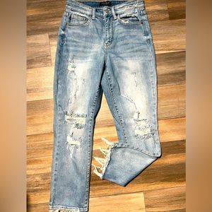 Judy Blue Straight Fit Women Jeans-‎ 5/27